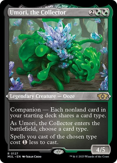 Umori, the Collector (Foil Etched) (March of the Machine: Multiverse Legends) Near Mint