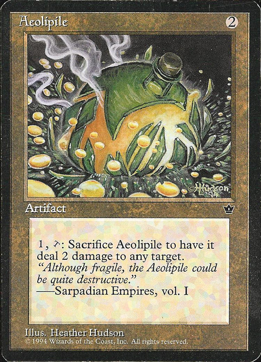 Aeolipile (Fallen Empires) Light Play