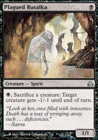Plagued Rusalka (Guildpact) Near Mint