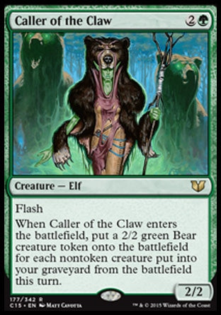Caller of the Claw (Commander 2015) Near Mint
