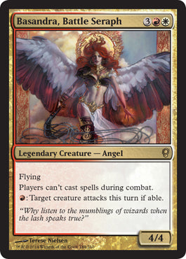 Basandra, Battle Seraph (Conspiracy) Near Mint