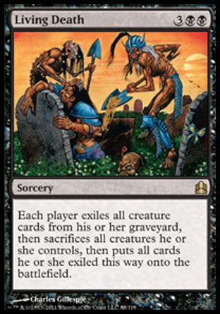 Living Death (Commander) Near Mint