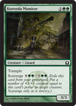 Korozda Monitor (Return to Ravnica) Near Mint