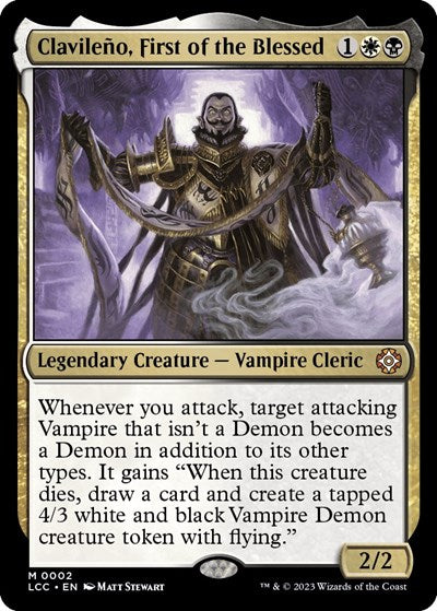 Clavileno, First of the Blessed (Commander: The Lost Caverns of Ixalan) Near Mint