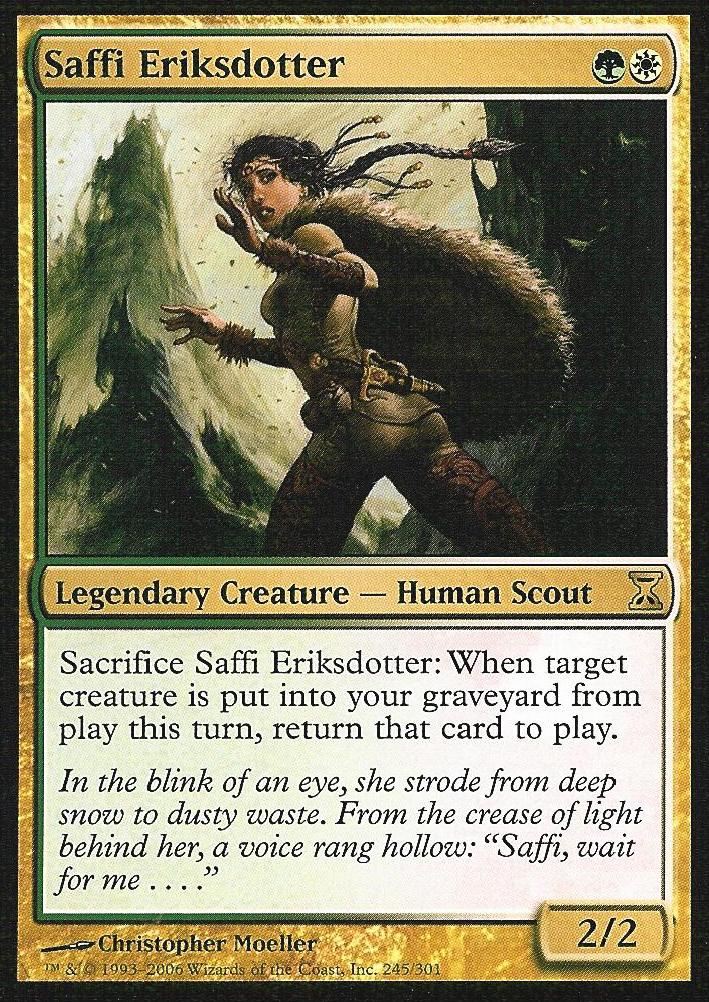 Saffi Eriksdotter (Time Spiral) Near Mint