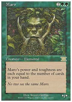 Maro (Classic 6th Edition) Light Play