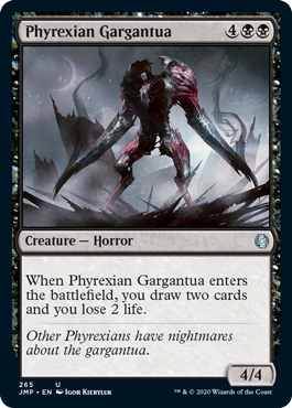 Phyrexian Gargantua (Jumpstart) Near Mint