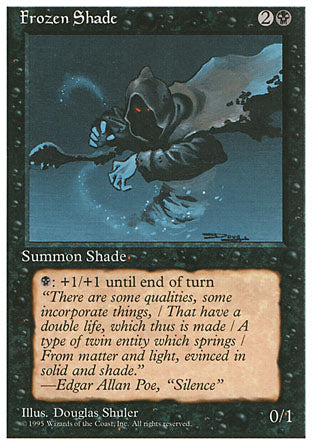 Frozen Shade (4th Edition) Light Play