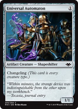 Universal Automaton (Modern Horizons) Near Mint