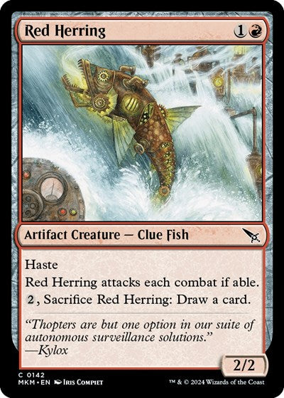 Red Herring (Murders at Karlov Manor) Near Mint