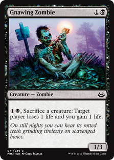 Gnawing Zombie (Modern Masters 2017) Near Mint