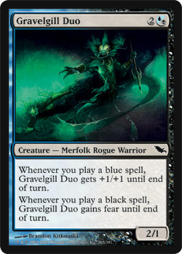 Gravelgill Duo (Shadowmoor) Near Mint