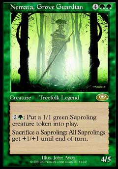 Nemata, Grove Guardian (Planeshift) Near Mint Foil