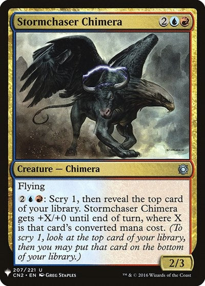 Stormchaser Chimera (Mystery Booster) Near Mint