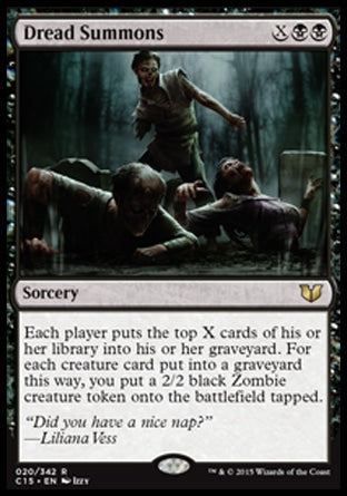 Dread Summons (Commander 2015) Near Mint