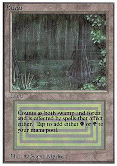 Bayou (Unlimited) Near Mint