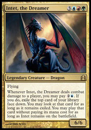 Intet, the Dreamer (Commander) Near Mint