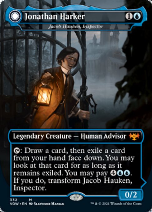 Jonathan Harker (Innistrad: Crimson Vow) Near Mint