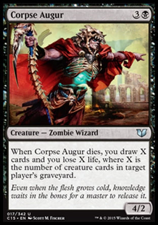 Corpse Augur (Commander 2015) Near Mint