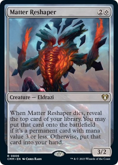 Matter Reshaper (Commander Masters) Near Mint