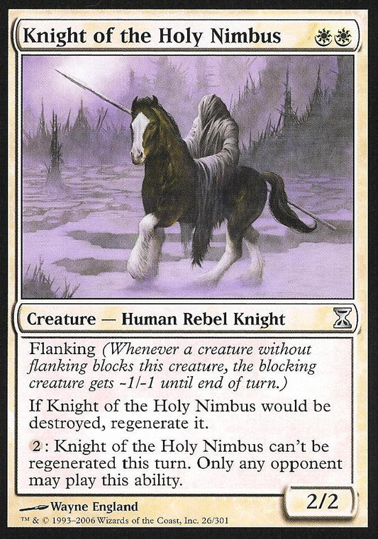 Knight of the Holy Nimbus (Time Spiral) Near Mint Russian