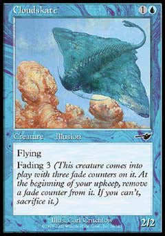 Cloudskate (Nemesis) Near Mint