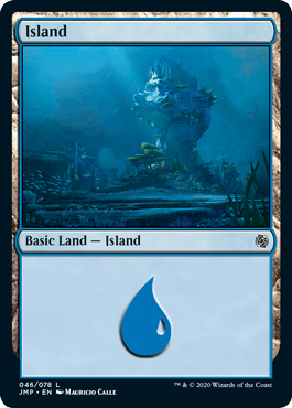 Island (46) (Jumpstart) Near Mint