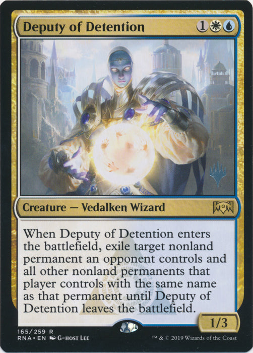Deputy of Detention (Promo Pack) Near Mint