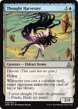 Thought Harvester (Oath of the Gatewatch) Near Mint Foil