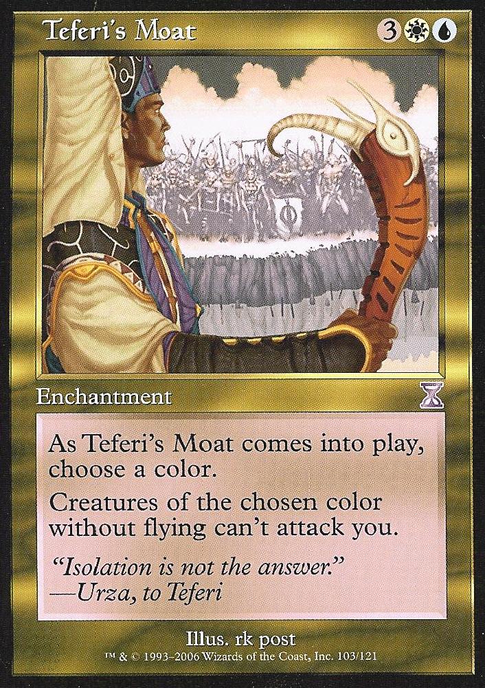 Teferi's Moat (Time Spiral Time Shifted) Near Mint