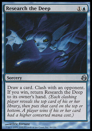 Research the Deep (Morningtide) Near Mint Japanese