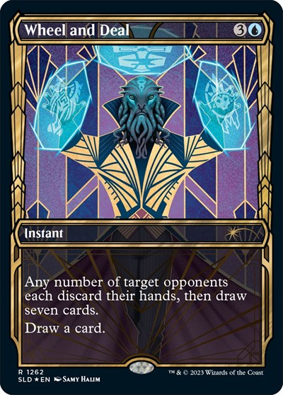 Wheel and Deal (Halo Foil) (Secret Lair) Near Mint