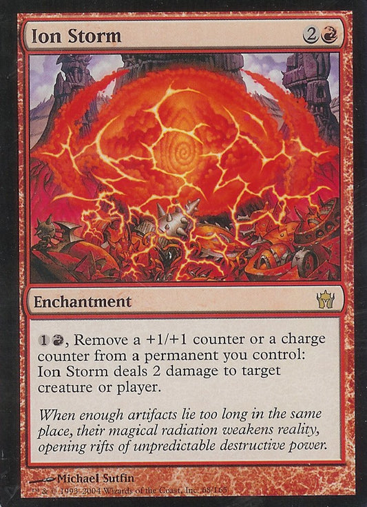 Ion Storm (Fifth Dawn) Light Play