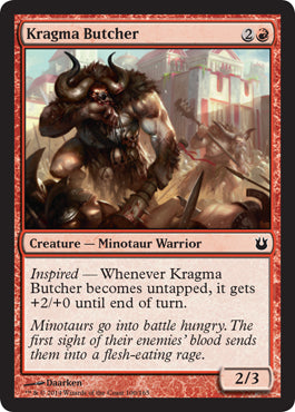 Kragma Butcher (Born of the Gods) Near Mint Foil