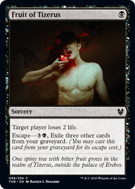 Fruit of Tizerus (Theros Beyond Death) Near Mint Foil