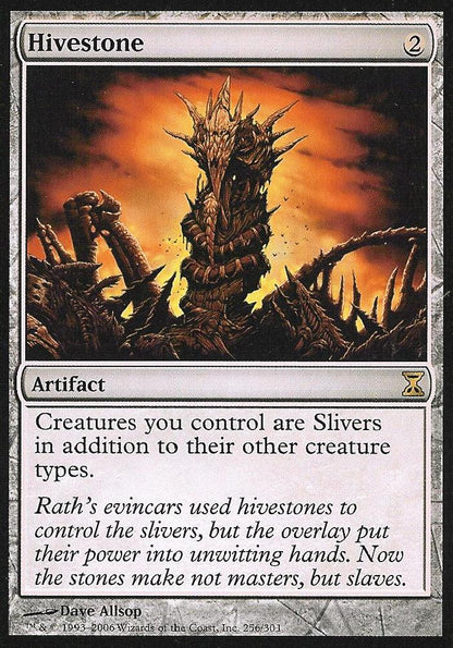 Hivestone (Time Spiral) Light Play