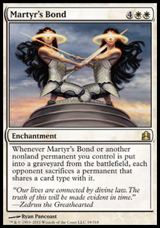 Martyr's Bond (Commander) Near Mint Japanese