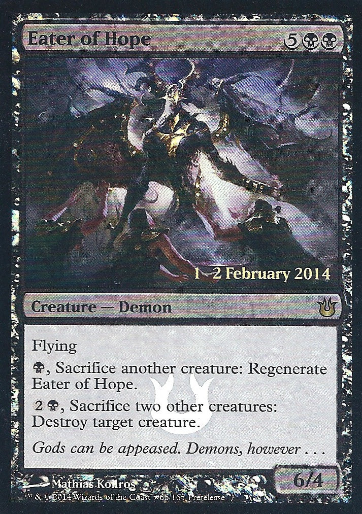 Eater of Hope (Promotional Cards) Near Mint Foil