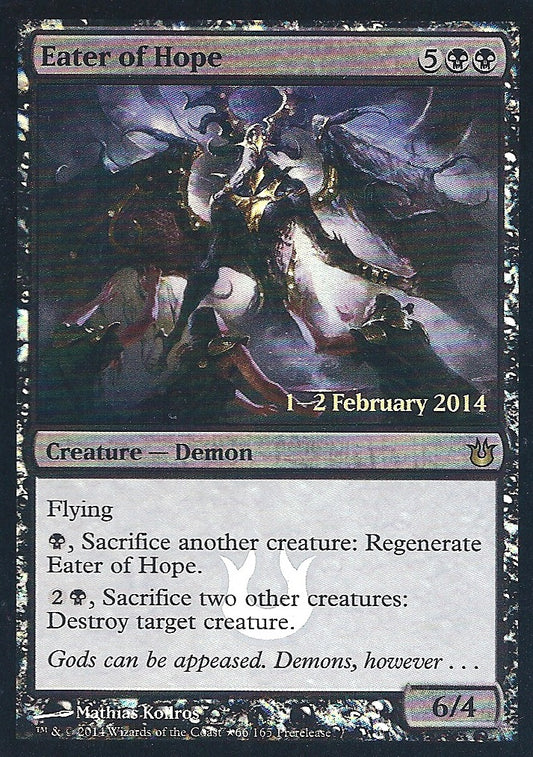 Eater of Hope (Promotional Cards) Near Mint Foil