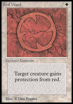 Red Ward (Beta) Light Play