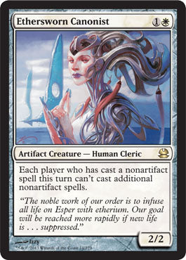 Ethersworn Canonist (Modern Masters) Near Mint Foil