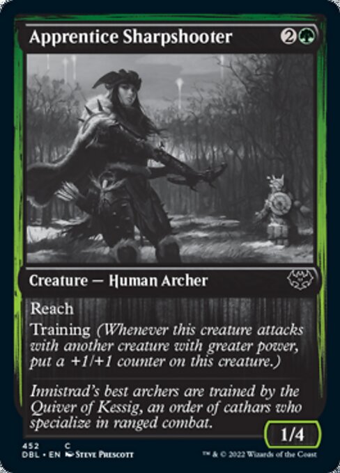 Apprentice Sharpshooter (Innistrad: Double Feature) Near Mint
