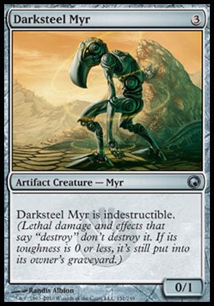Darksteel Myr (Scars of Mirrodin) Near Mint