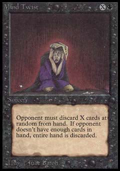 Mind Twist (Alpha) Near Mint