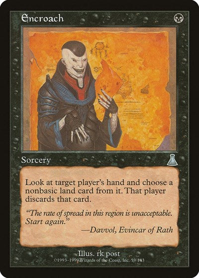 Encroach (Urza's Destiny) Light Play