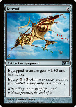 Kitesail (Magic 2013 Core Set) Near Mint Foil