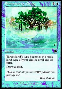 Shimmering Mirage (Apocalypse) Near Mint