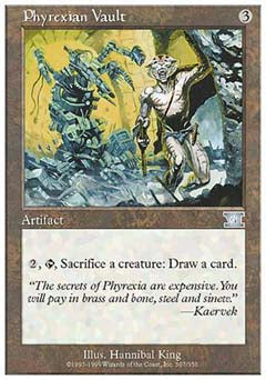 Phyrexian Vault (Classic 6th Edition) Near Mint