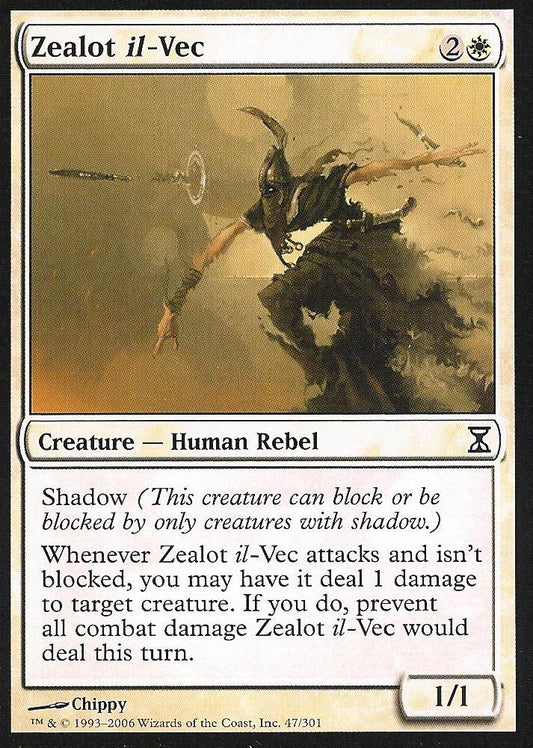 Zealot il-Vec (Time Spiral) Near Mint