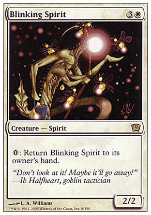 Blinking Spirit (9th Edition) Near Mint Foil